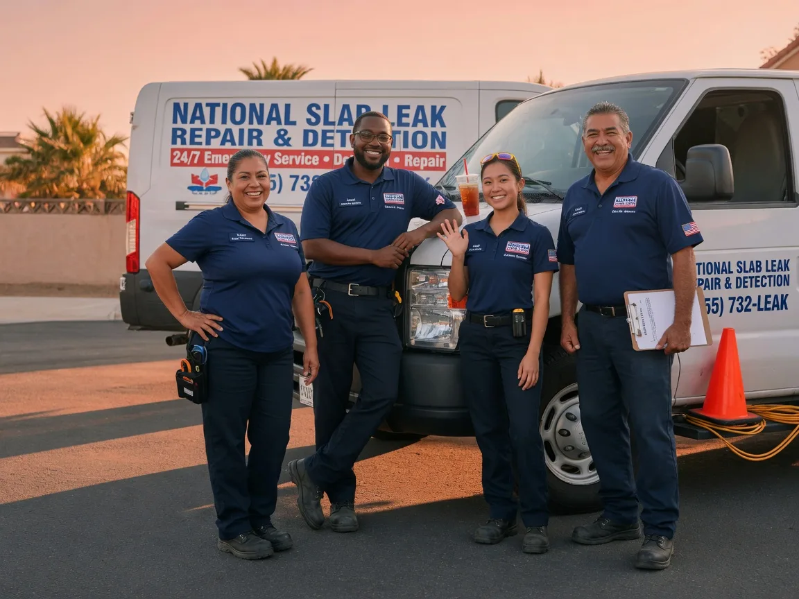 Slab Leak Detection company in Del Norte, CO