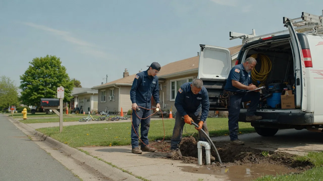 Slab Leak Detection in Del Norte, CO near me